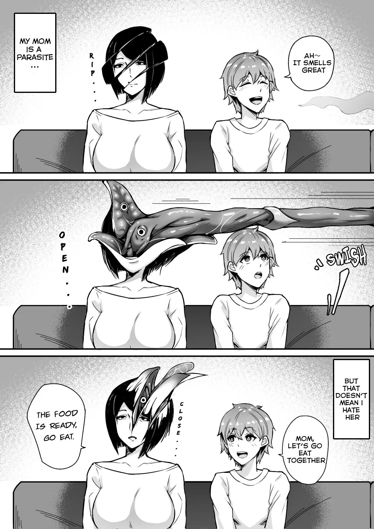 My Parasyte Mother Chapter 1000 Page 2